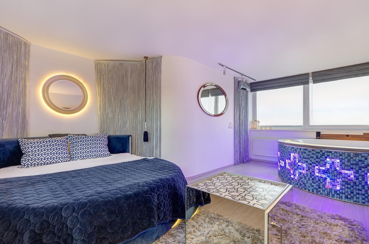 June Street Spa Apartments Vilnius Eksteriør billede